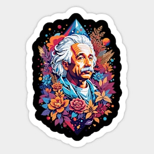 ART Galaxy Einstein Sticker